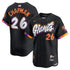 Custom Matt Chapman San Francisco Giants 2025 City Connect Limited Jersey Anthracite