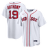 Custom Roman Anthony Boston Red Sox Home Replica Jersey White