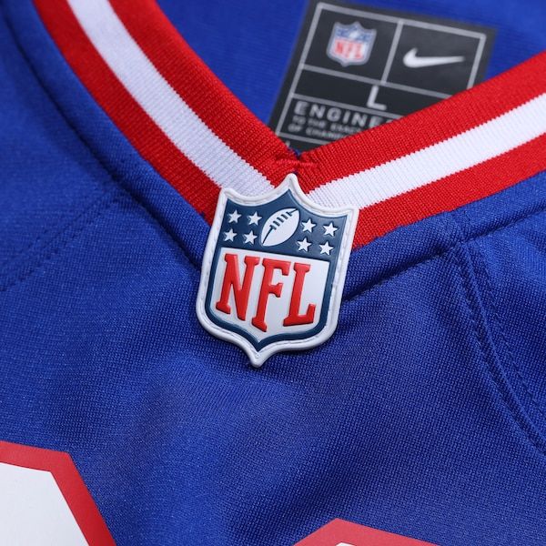 Custom New York Giants Classic Custom Game Jersey Royal