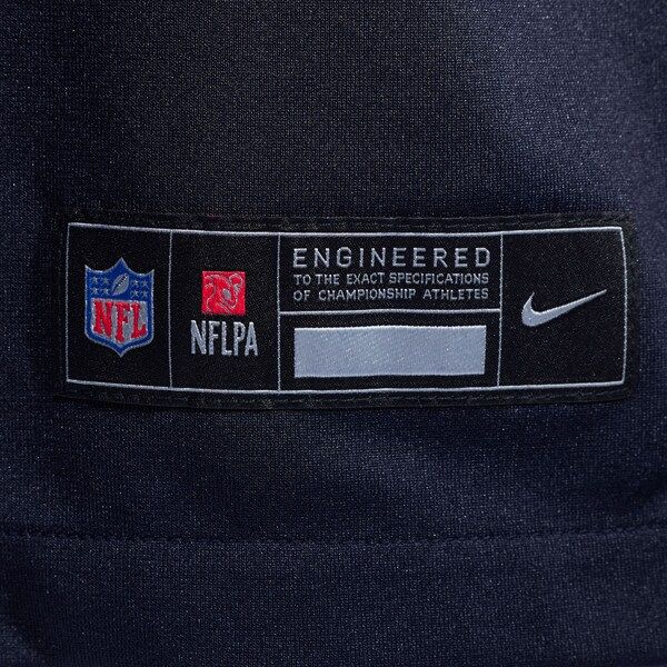 Custom C.J. Stroud Houston Texans Game Jersey Navy