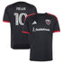 Customized Gabriel Pirani D.C. United 2026 Black-and-Red Kit Replica Jersey Black
