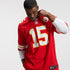 Custom Patrick Mahomes Kansas City Chiefs Game Jersey Red
