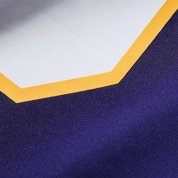 Custom Minnesota Vikings Custom Game Jersey Purple