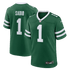 Custom Kenyon Sadiq New York Jets 2026 NFL Draft First Round Pick No. 16 Game Jersey Legacy Green