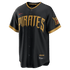 Custom Konnor Griffin Pittsburgh Pirates 2026 City Connect Stadium Jersey Black
