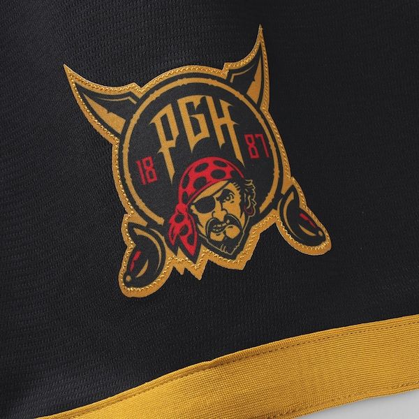 Custom Konnor Griffin Pittsburgh Pirates 2026 City Connect Stadium Jersey Black
