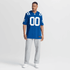 Custom Indianapolis Colts Custom Game Jersey Royal