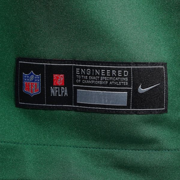Custom Kenyon Sadiq New York Jets 2026 NFL Draft First Round Pick No. 16 Game Jersey Legacy Green