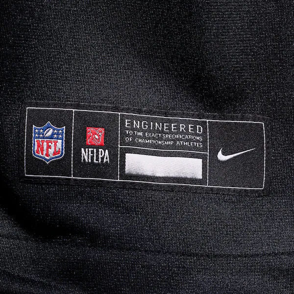 Custom Lemar Parrish Cincinnati Bengals Team Retired Game Jersey Black