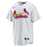 Custom JJ Wetherholt St. Louis Cardinals Home Replica Jersey White
