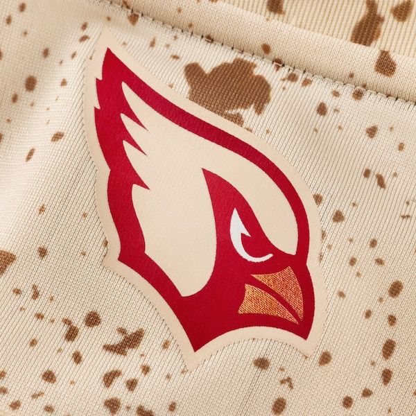 Custom Trey McBride Arizona Cardinals Game Jersey Natural