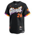Custom Matt Chapman San Francisco Giants 2025 City Connect Limited Jersey Anthracite