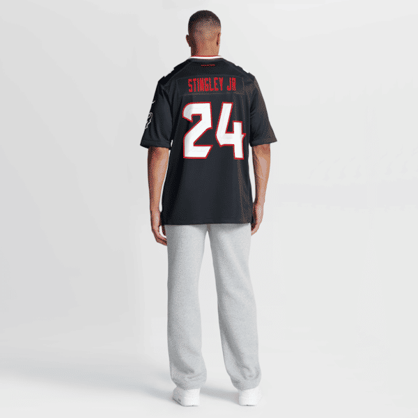 Custom Derek Stingley Jr. Houston Texans Game Jersey Navy