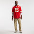 Custom Patrick Mahomes Kansas City Chiefs Game Jersey Red