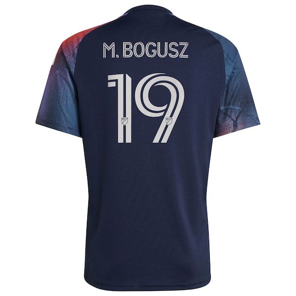Customized Mateusz Bogusz Houston Dynamo FC 2026 Mission Control Replica Jersey Blue