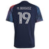 Customized Mateusz Bogusz Houston Dynamo FC 2026 Mission Control Replica Jersey Blue