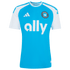 Customized Wilfried Zaha Charlotte FC 2026 Carolina Kit Crowns Up Replica Jersey Blue
