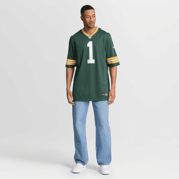 Custom Micah Parsons Green Bay Packers Game Jersey Green
