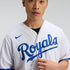 Custom Bobby Witt Jr. Kansas City Royals Home Replica Player Jersey White
