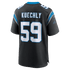 Custom Luke Kuechly Carolina Panthers Game Jersey Black