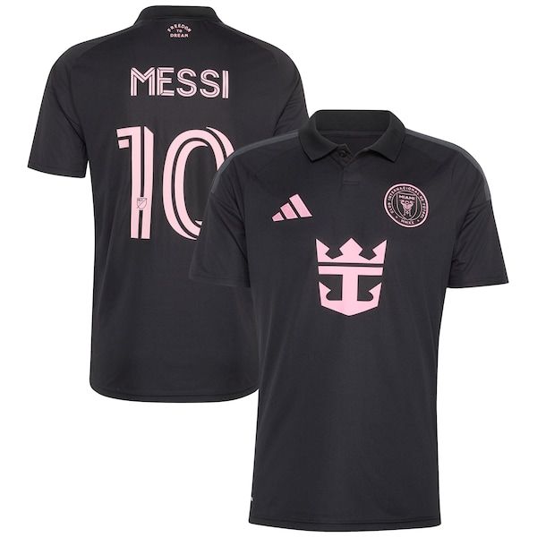Customized Lionel Messi Inter Miami CF 2026 Presagio Replica Jersey Black