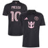 Customized Lionel Messi Inter Miami CF 2026 Presagio Replica Jersey Black