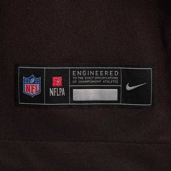 Custom Shedeur Sanders Cleveland Browns Game Jersey Brown