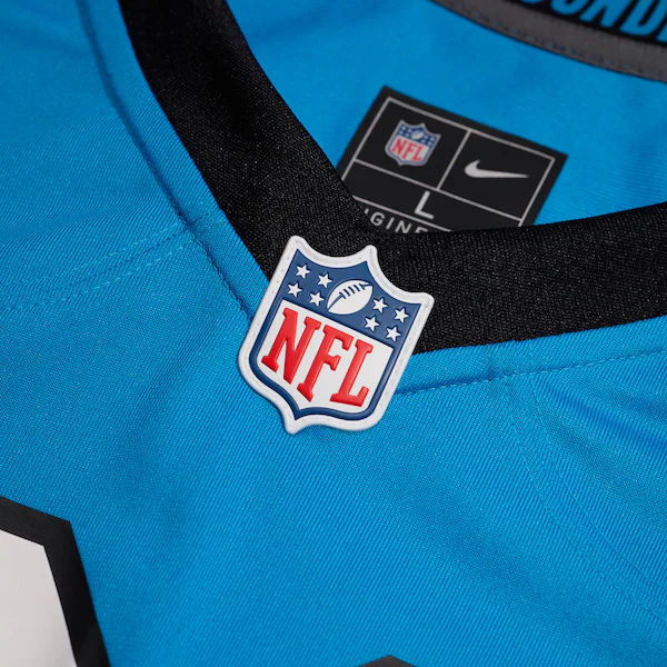Custom Bryce Young Carolina Panthers Alternate Game Jersey Blue