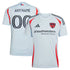 Customized FC Dallas 2025 The Inferno Kit Replica Custom Jersey Light Blue