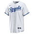 Custom Bobby Witt Jr. Kansas City Royals Home Replica Player Jersey White