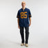 Custom Tucker Kraft Green Bay Packers Alternate Game Jersey Navy