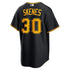 Custom Paul Skenes Pittsburgh Pirates Alternate 2 Replica Jersey Black
