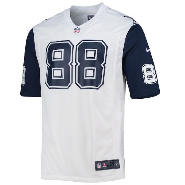 Custom CeeDee Lamb Dallas Cowboys Alternate Game Team Jersey White