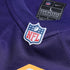 Custom Minnesota Vikings Custom Game Jersey Purple
