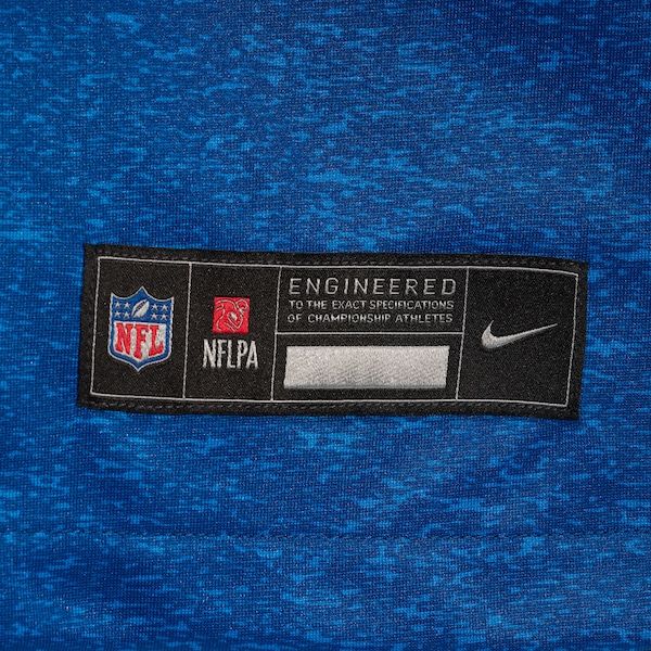 Custom Dallas Clark Indianapolis Colts Alternate Game Jersey Blue