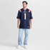 Custom A.J. Brown New England Patriots Game Jersey Navy