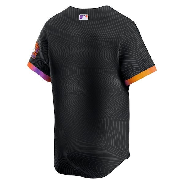 Custom Matt Chapman San Francisco Giants 2025 City Connect Limited Jersey Anthracite