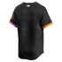 Custom Matt Chapman San Francisco Giants 2025 City Connect Limited Jersey Anthracite