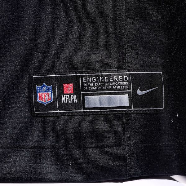 Custom Pittsburgh Steelers Custom Game Jersey Black