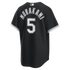 Custom Munetaka Murakami Chicago White Sox Alternate Replica Jersey Black