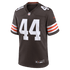 Custom Leroy Kelly Cleveland Browns Retired Player Game Jersey Brown