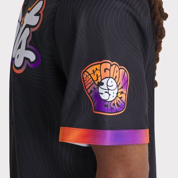 Custom Matt Chapman San Francisco Giants 2025 City Connect Limited Jersey Anthracite