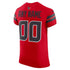 Custom Houston Texans Alternate Vapor F.U.S.E. Elite Custom Jersey Navy