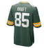 Custom Tucker Kraft Green Bay Packers Game Jersey Green