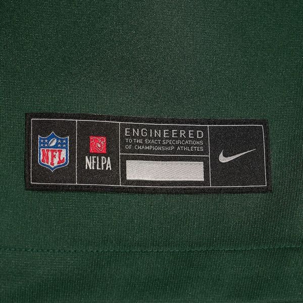 Custom Green Bay Packers Alternate Custom Jersey Green