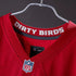 Custom Drake London Atlanta Falcons Game Jersey Red