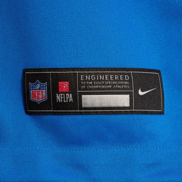 Custom Aidan Hutchinson Detroit Lions Game Jersey Blue