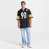 Custom T.J. Watt Pittsburgh Steelers Game Jersey Black