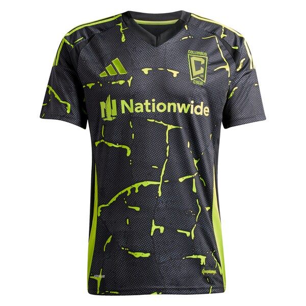 Customized Maximilian Arfsten Columbus Crew 2025 The Goosebumps Kit Replica Jersey Black