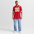 Custom Kansas City Chiefs Custom Game Jersey Red
